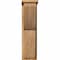 Ekena Millwork Crestline Rough Sawn Corbel w/Backplate, Western Red Cedar, 8"W x 14"D x 30"H COR08X14X30CRE01RWR - alternate 2